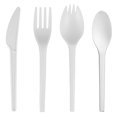 Disposable Corn Starch Cutlery Tableware